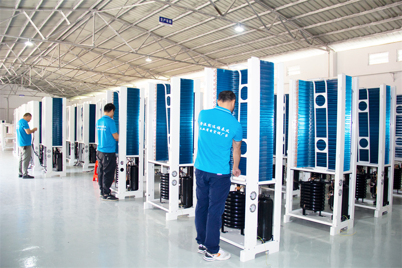 車間降溫這樣做，悶熱全趕走，生產(chǎn)勁頭足！