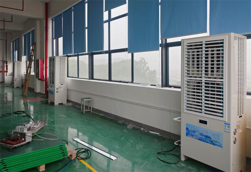 工廠老板都愛用的空調(diào)，降溫快…
